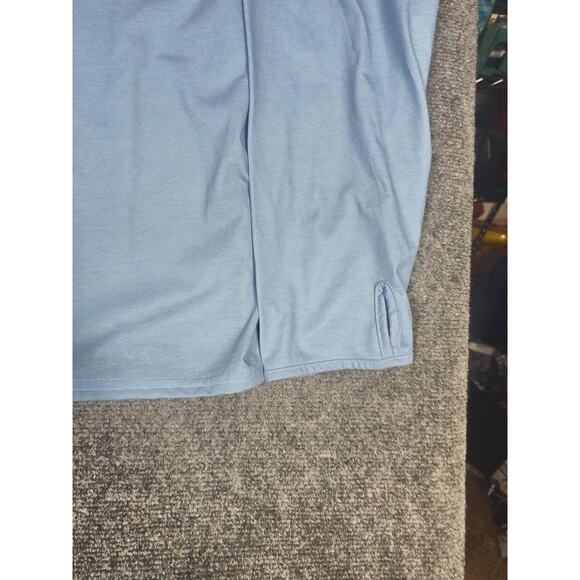 Over Under Hoodie Mens 3XL Moody Blue Leisure Hoody DriRelease Lightweight - Picture 8 of 10